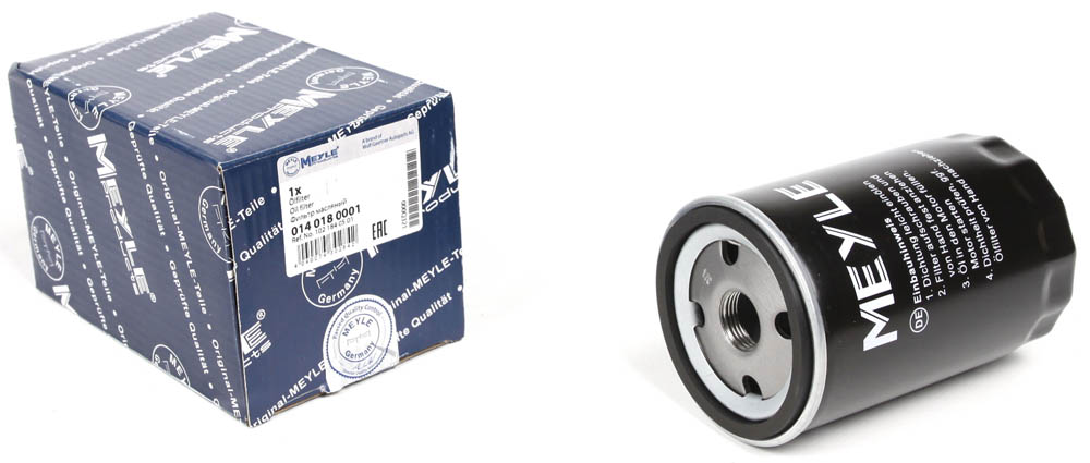Фільтр масляний MB (W124/W126/W201) 2.0E/2.6E FILTRON арт. 014 018 0001