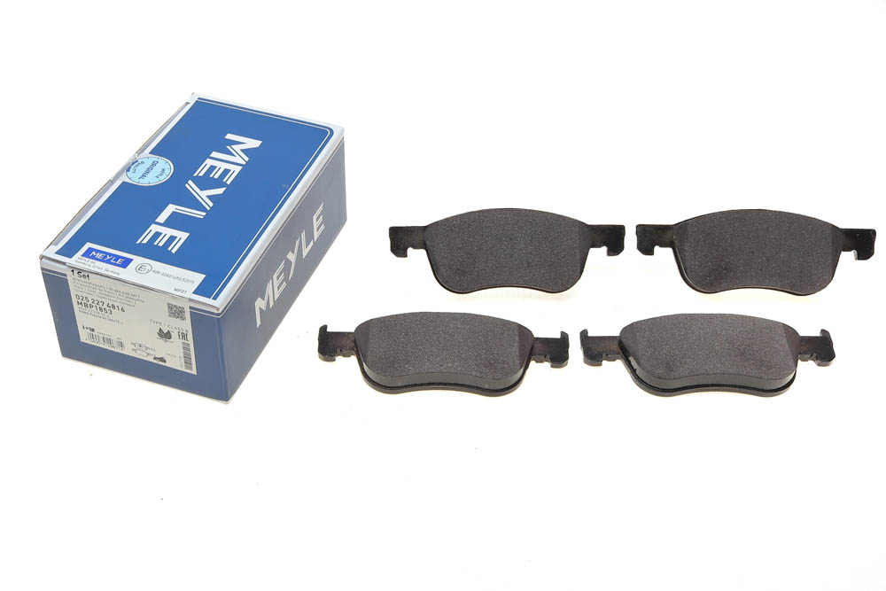 Колодки тормозные (передние) Ford Fiesta 1.0-1.5 17- TEXTAR арт. 025 227 4816
