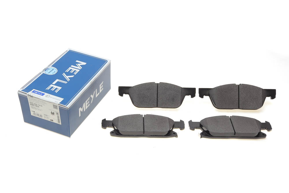 Колодки тормозные (передние) Ford Galaxy III/S-Max 15- TEXTAR арт. 025 224 1219