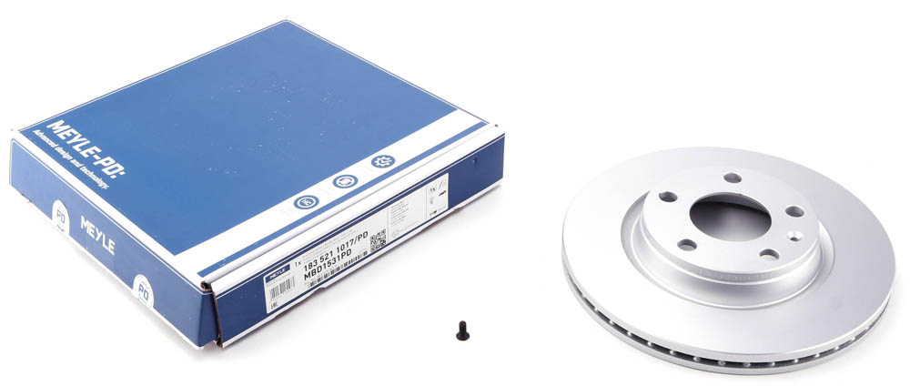 Тормозной диск DELPHI арт. 183 521 1017/PD