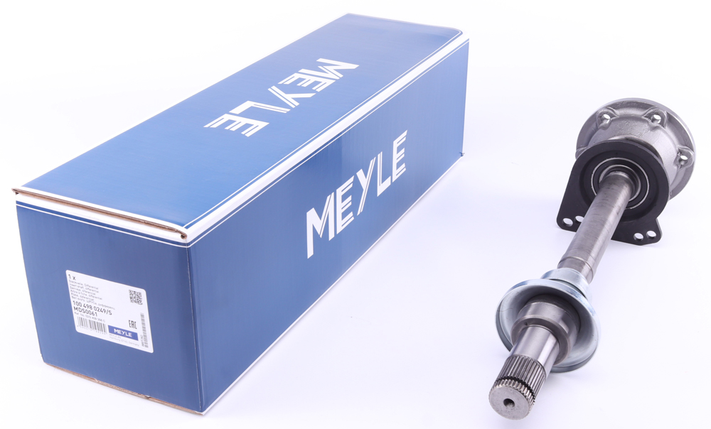 Полуосевой вал, дифференциал MEYLE 1004980249S