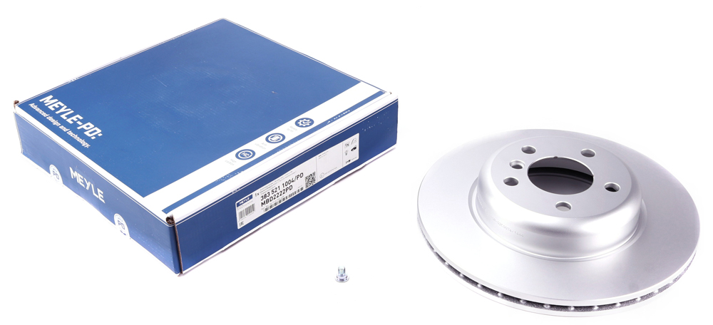 Тормозной диск ZIMMERMANN арт. 383 521 1004/PD