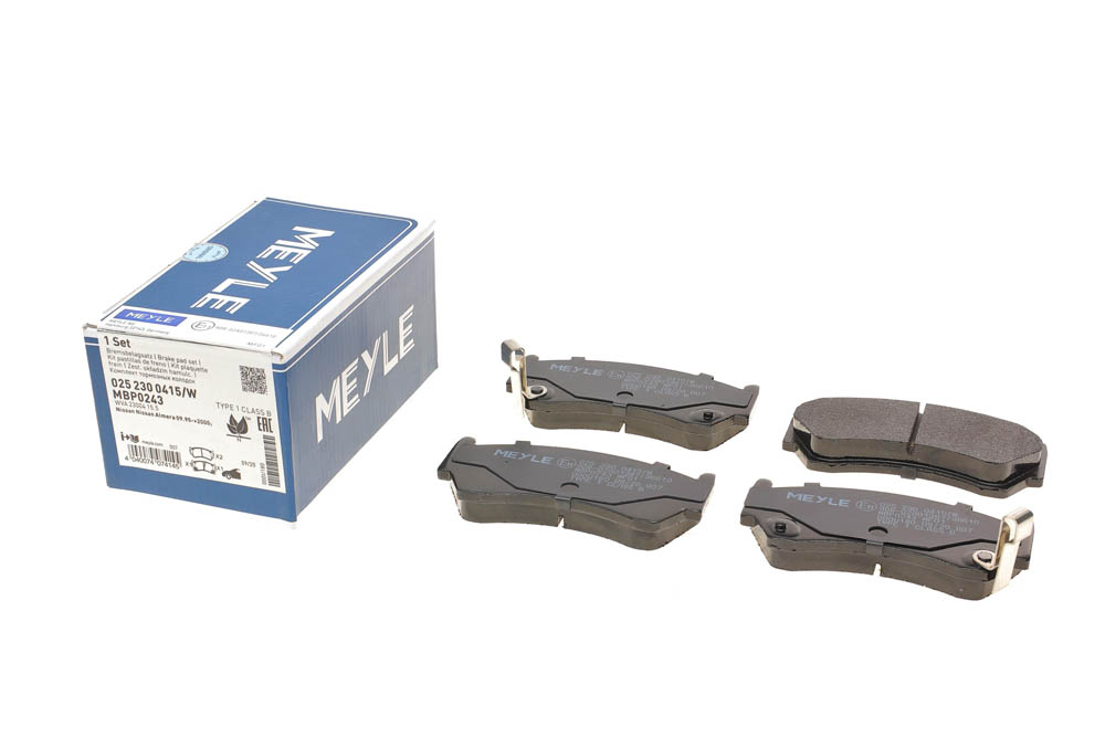 Тормозные колодки дисковые FEBI BILSTEIN арт. 025 230 0415/W