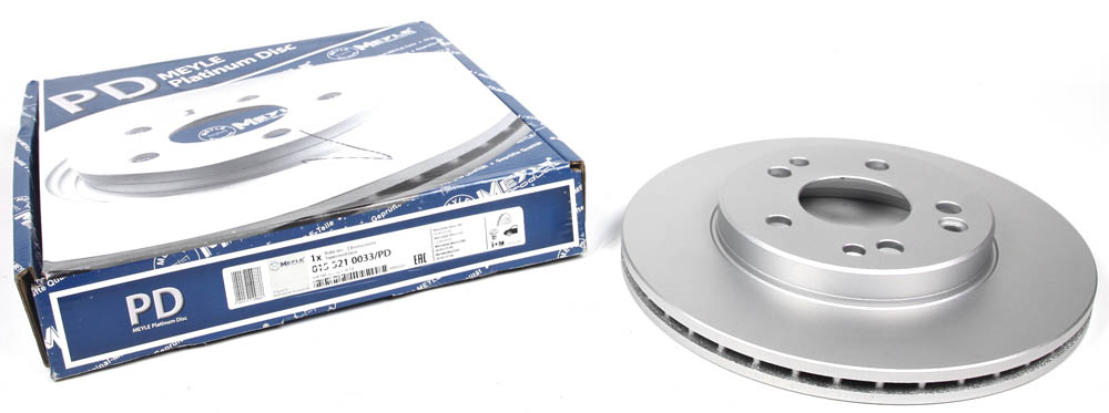 Тормозной диск REMSA арт. 015 521 0033/PD