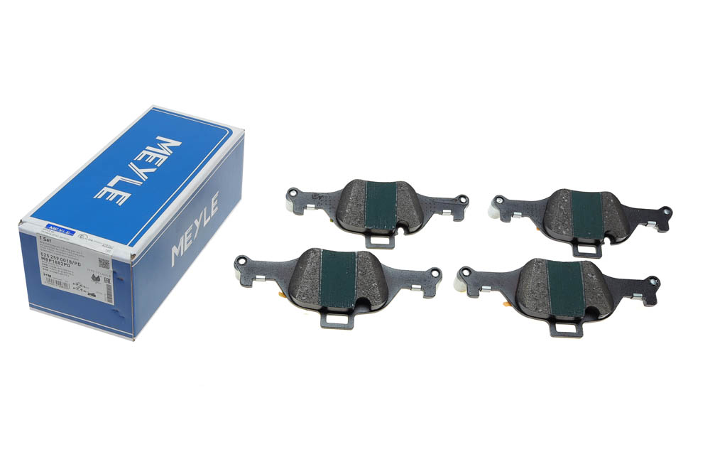 Колодки тормозные (передние) BMW 3/5/7/X3/X4/X5/X6 17- (Ate) TEXTAR арт. 025 259 0018/PD