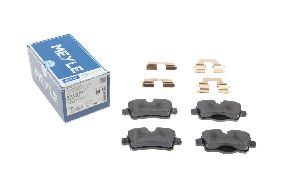 Тормозные колодки дисковые BOSCH арт. 025 242 8917