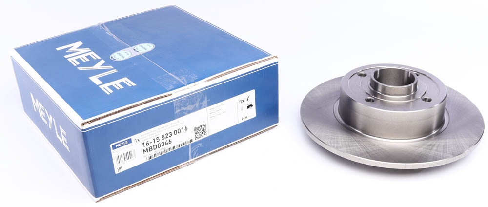 Тормозной диск задний A.B.S. арт. 16-15 523 0016