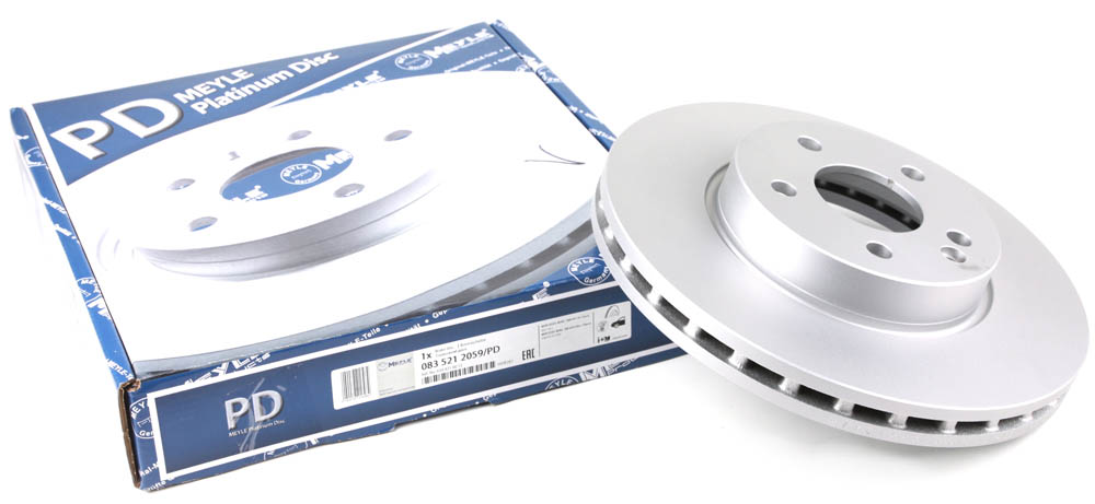 Тормозной диск CIFAM арт. 083 521 2059/PD