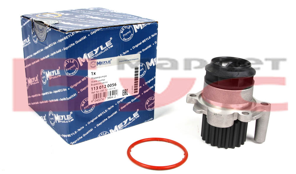 Помпа води Audi A3/Seat Ibiza/Skoda Fabia/VW Caddy/T5/Golf 1.2TDI/1.4TDI/1.9TDI/2.0SDI 00- (19z) VAG арт. 113 012 0056