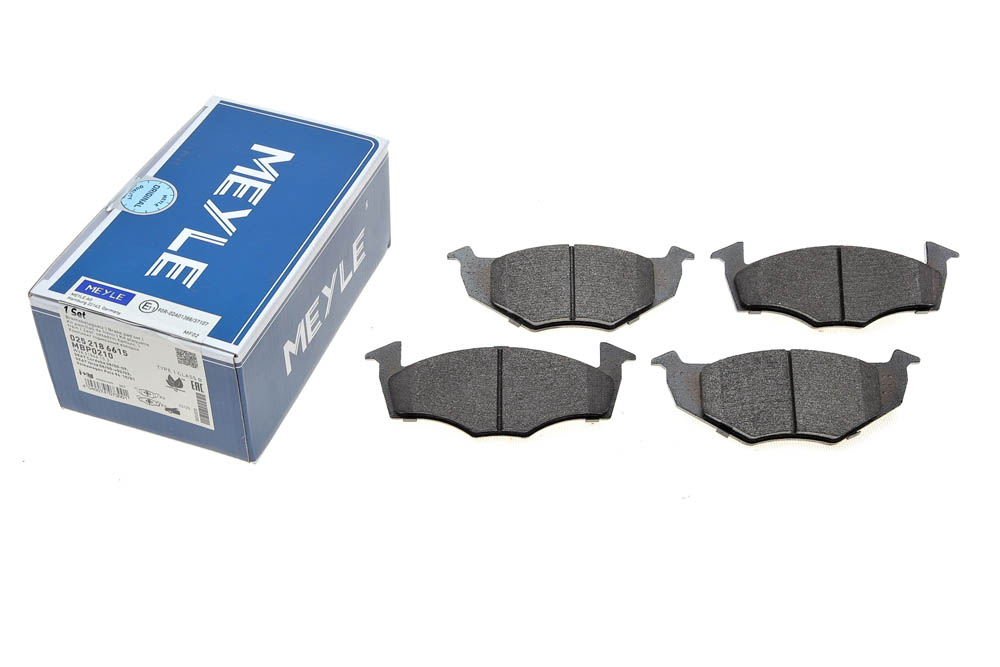Колодки гальмівні (передні) Seat Cordoba/Ibiza II 93-02/VW Golf III 91-99/Polo 95-02 DELPHI арт. 025 218 6615