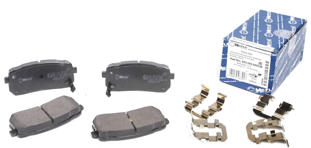 Тормозные колодки дисковые BREMBO арт. 025 245 5915/W