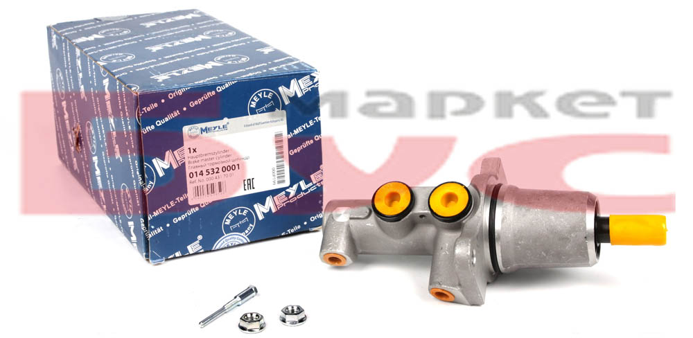 Цилиндр тормозной (главный) MB Sprinter CDI (d=25.4mm) (+ABS)(M12x1) TRUCKTEC AUTOMOTIVE арт. 014 532 0001