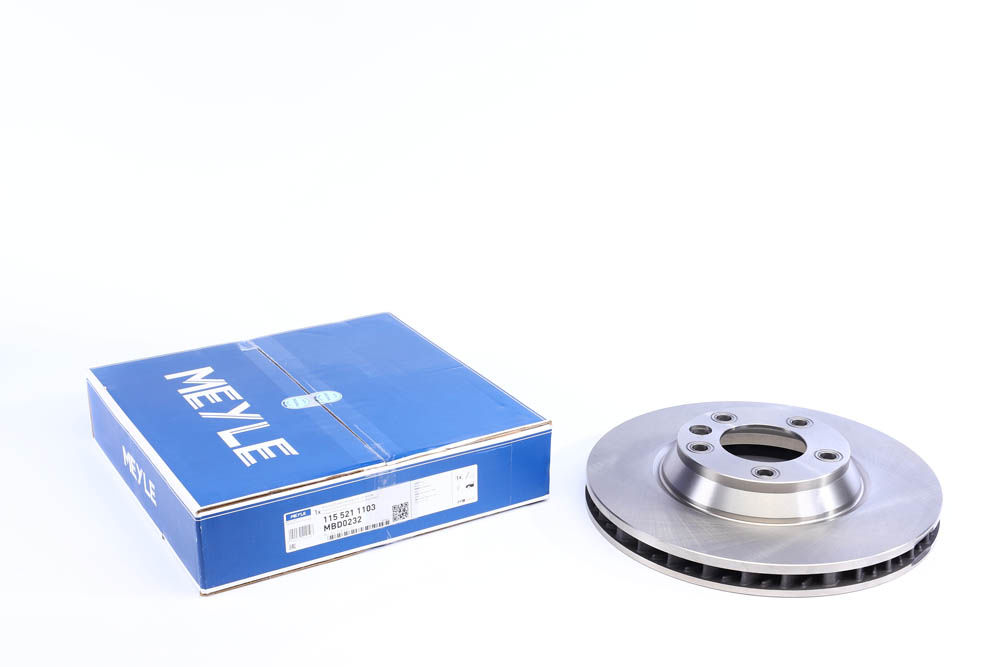 Тормозной диск REMSA арт. 115 521 1103