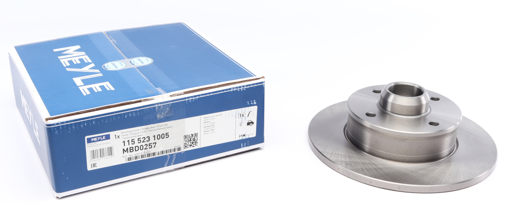 Тормозной диск REMSA арт. 115 523 1005