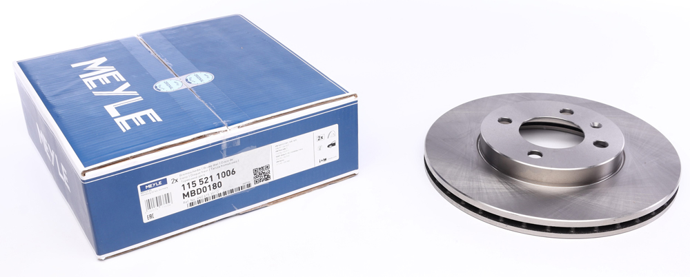 Тормозной диск передний BREMBO арт. 115 521 1006