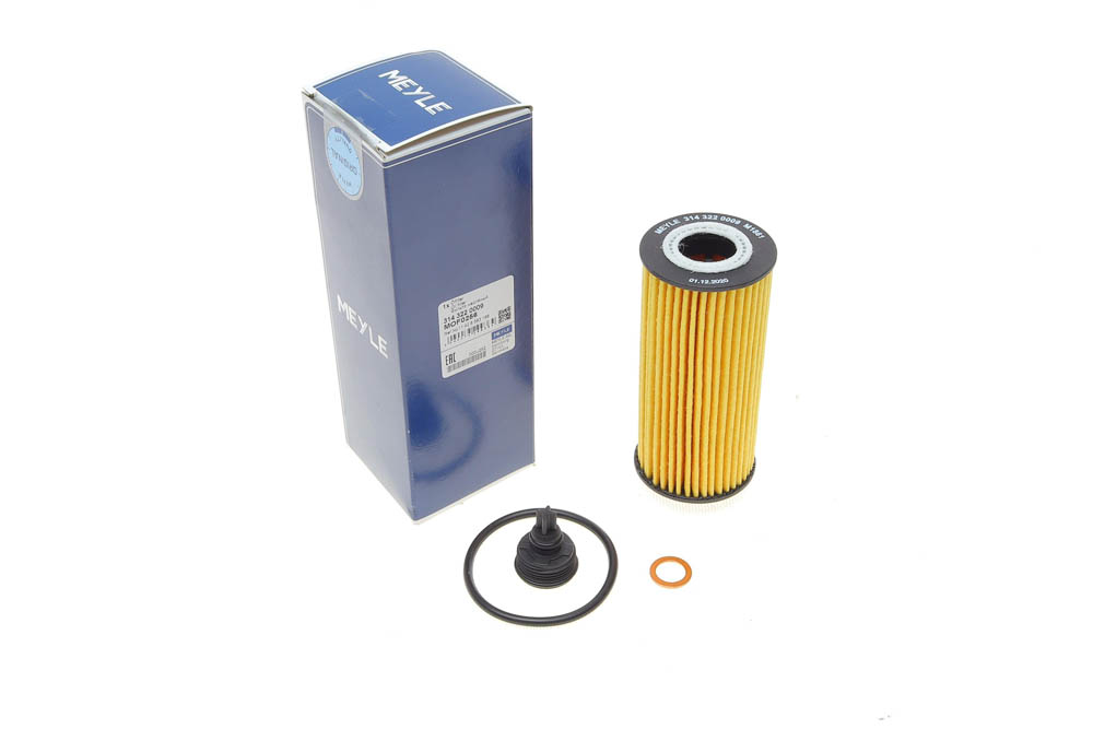 Фильтр масляный BMW X1 (F48)/X2 (F39) 14- PURFLUX арт. 314 322 0009