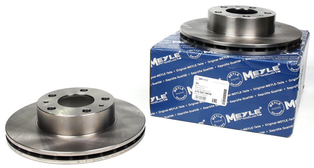 Тормозной диск BREMBO арт. 215 521 0018