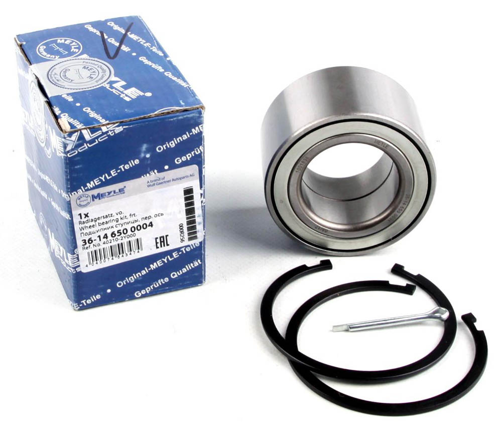 Подшипник ступицы (передней) Nissan Almera Tino 00-/Primera 2 02-/X-Trail 01-07 (43х76х43) SKF арт. 36146500004