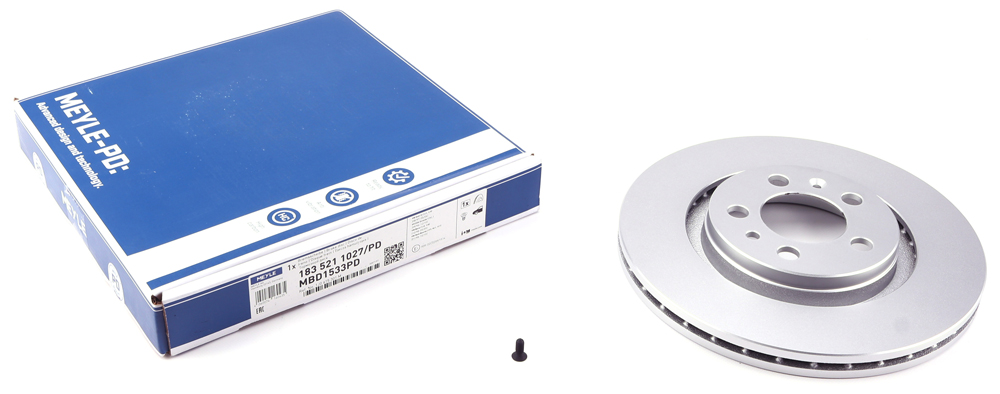 Тормозной диск BOSCH арт. 183 521 1027/PD