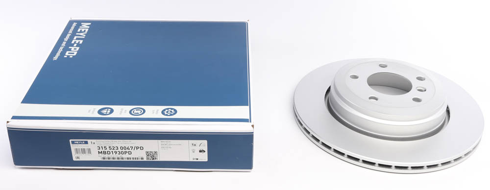 Тормозной диск REMSA арт. 315 523 0047/PD