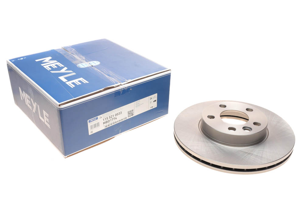 Диск тормозной (передний) VW Sharan 95-10/Ford Galaxy 95-06 (288x25.1) DELPHI арт. 115 521 0033