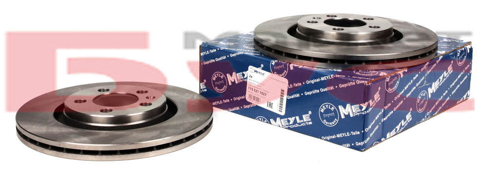 Тормозной диск передний REMSA арт. 115 521 1027