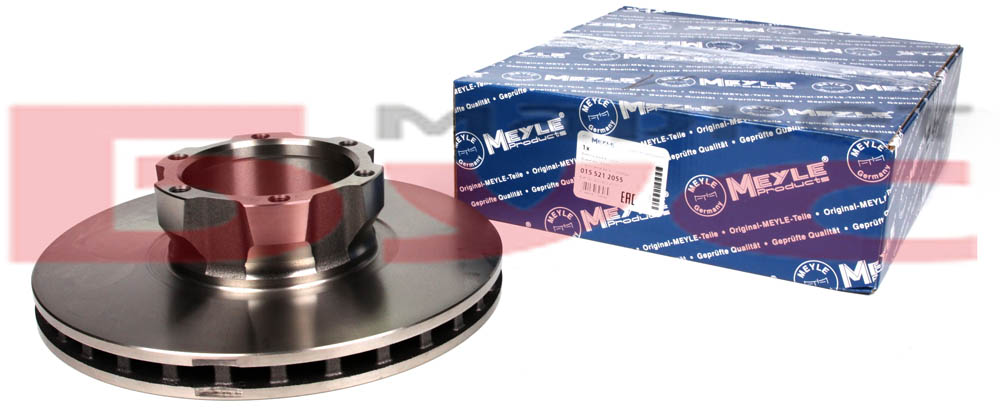 Тормозной диск METELLI арт. 015 521 2055