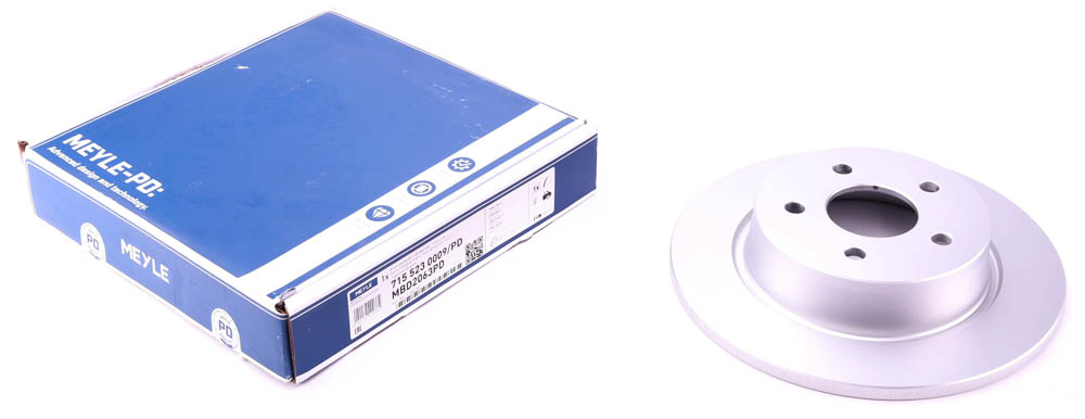 Тормозной диск BREMBO арт. 715 523 0009/PD
