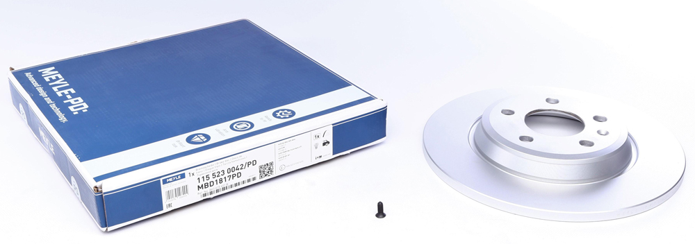 Тормозной диск BREMBO арт. 115 523 0042/PD