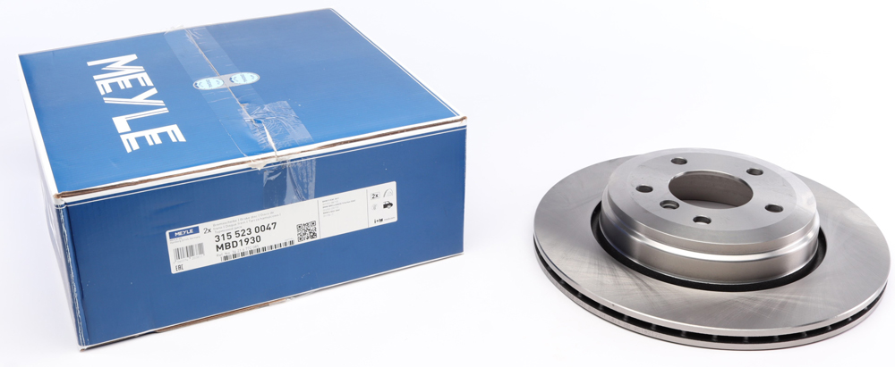 Тормозной диск REMSA арт. 315 523 0047