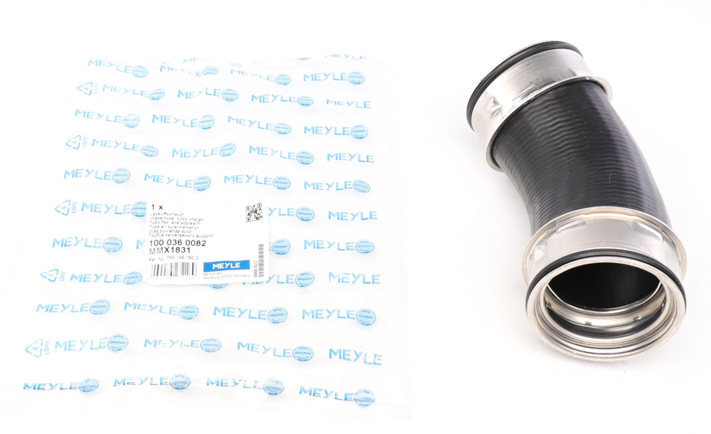 Патрубок интеркулера (нижний) (L) VW T5 1.9D/2.5D 03-09 SOLGY арт. 100 036 0082