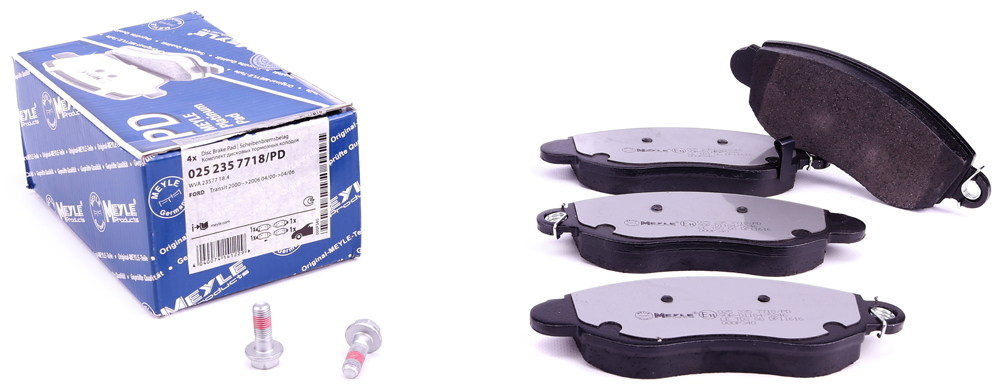 Колодки тормозные (передние) Ford Transit 00- (Bosch) SOLGY арт. 025 235 7718/PD