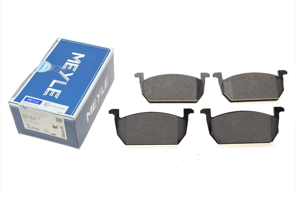 Колодки тормозные (передние) Audi A1 18-/Seat Leon 12-/Ibiza/VW Polo 1.0-1.6 17-  TEXTAR арт. 025 226 3117