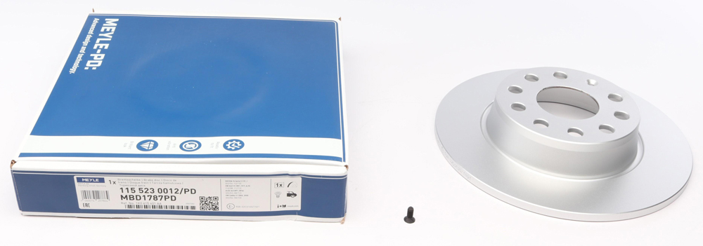 Тормозной диск VAG арт. 115 523 0012/PD
