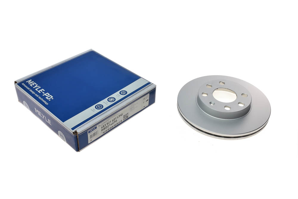 Тормозной диск FERODO арт. 683 521 6011/PD