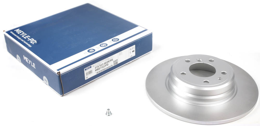 Тормозной диск REMSA арт. 315 523 0039/PD