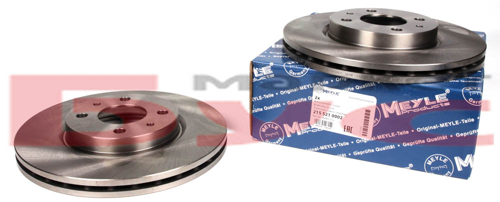 Тормозной диск передний LPR арт. 215 521 0002