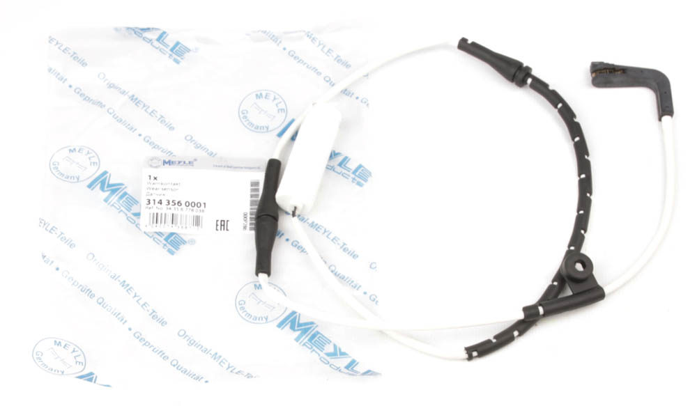 Датчик зносу гальмівних колодок (задніх) BMW 7 (E65/E66/E67) 730-750i 01-09 QUICK BRAKE арт. 314 356 0001