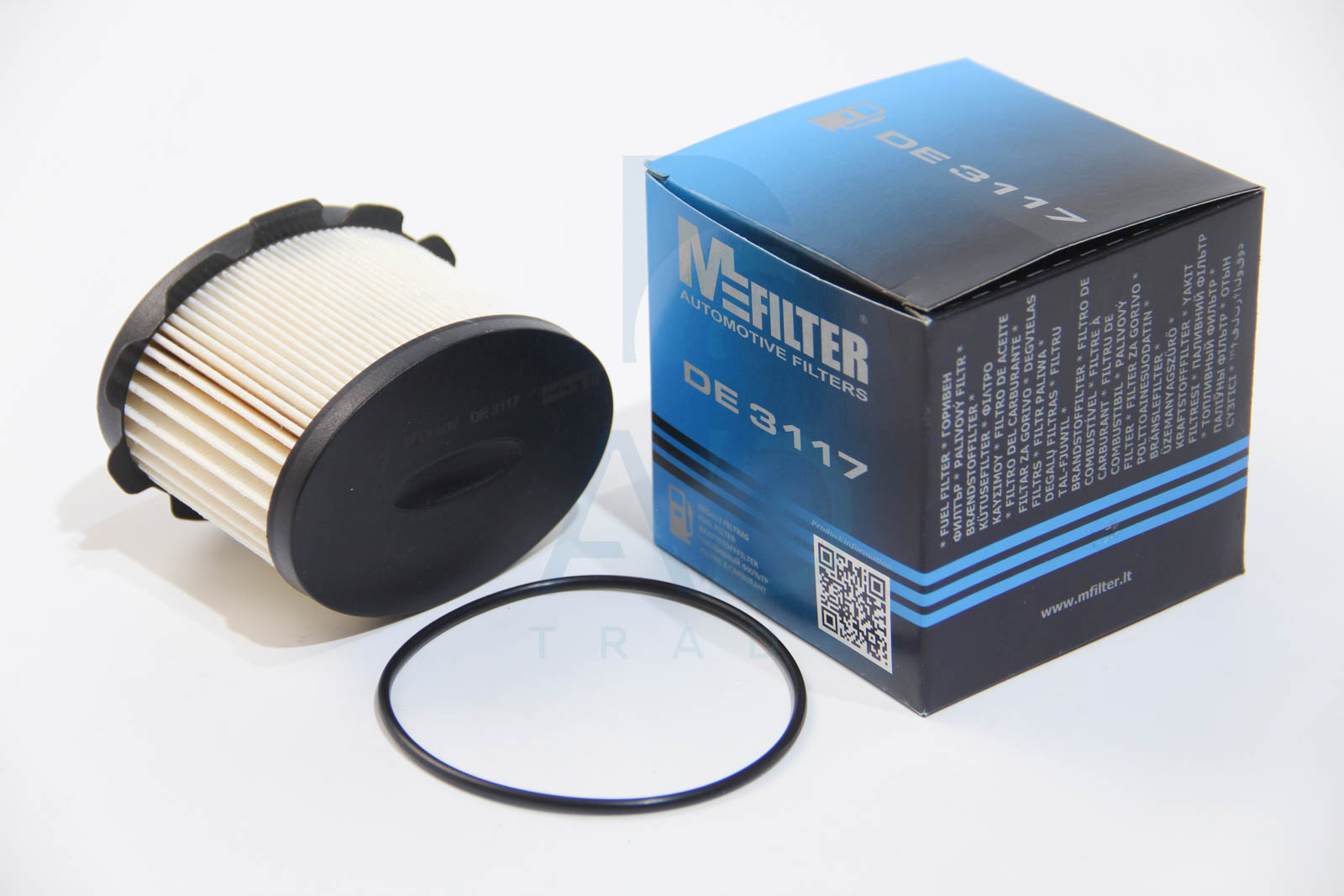 Топливный фильтр HENGST FILTER арт. DE 3117