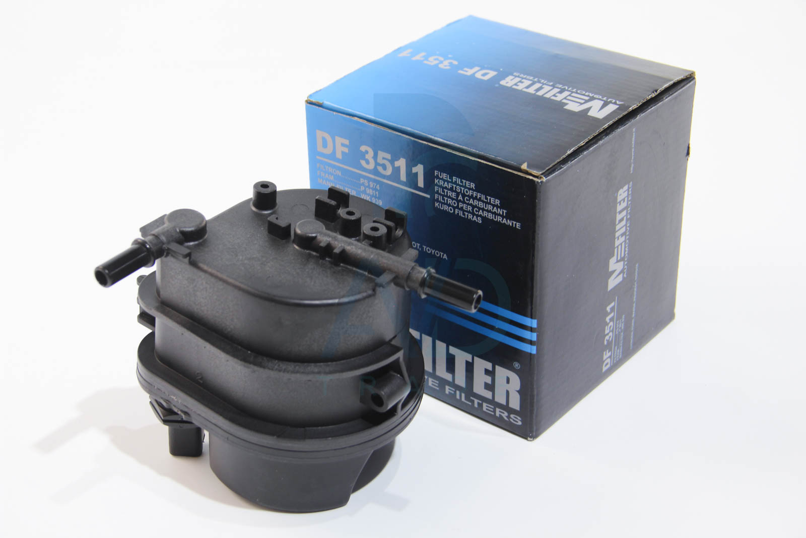Топливный фильтр UFI арт. DF 3511