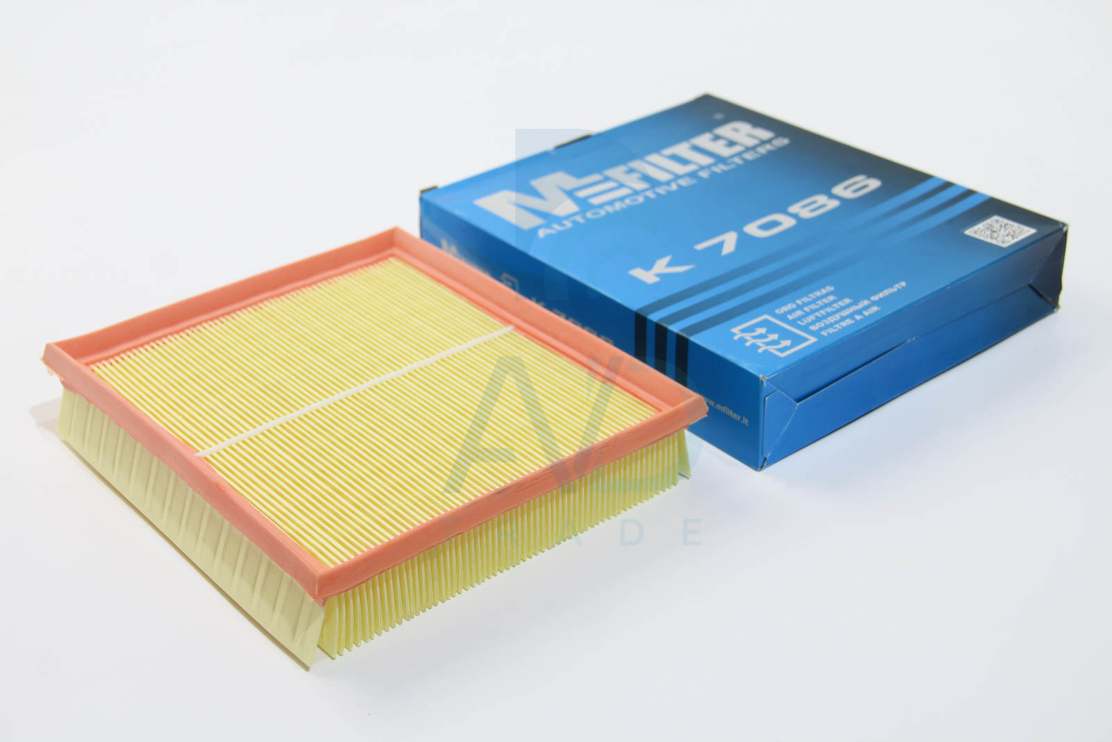 K 7086 Фільтр повітряний WIX FILTERS арт. K 7086