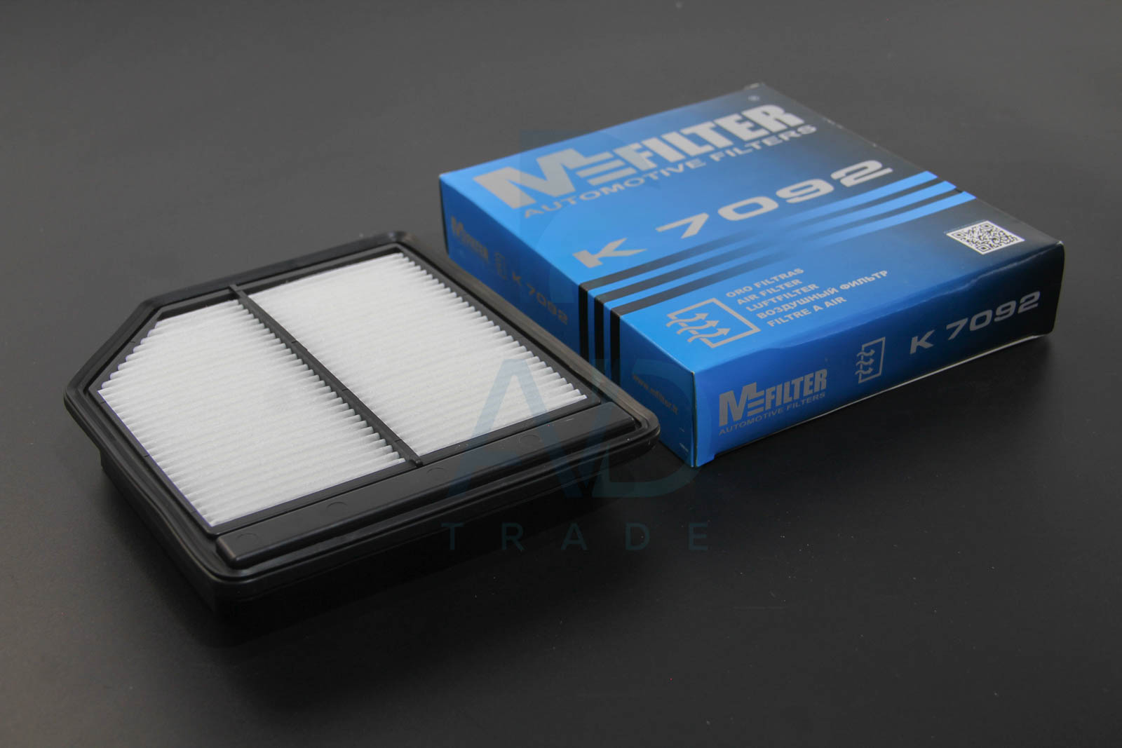 Воздушный фильтр MAHLE арт. K 7092