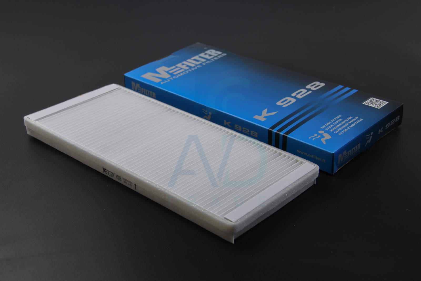 Фильтр салона MB Sprinter MFILTER K928