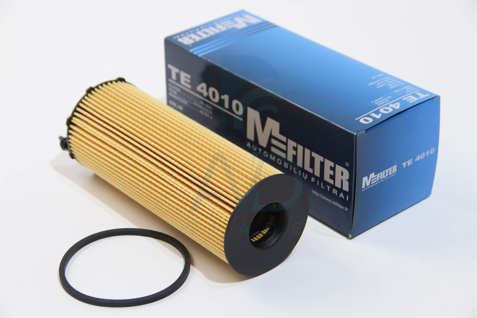 Фiльтр масляний (M-Filter) MANN-FILTER арт. TE4010