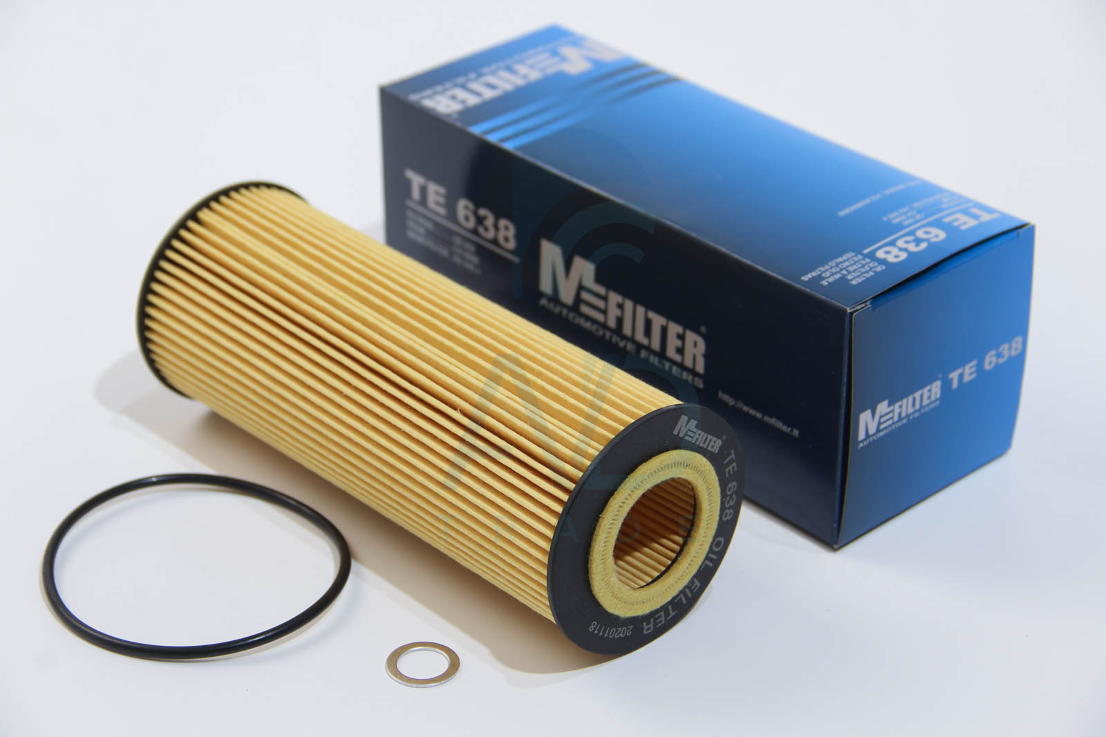 Фильтр масляный Audi, Volkswagen (вир-в M-filter) MANN-FILTER арт. TE 638