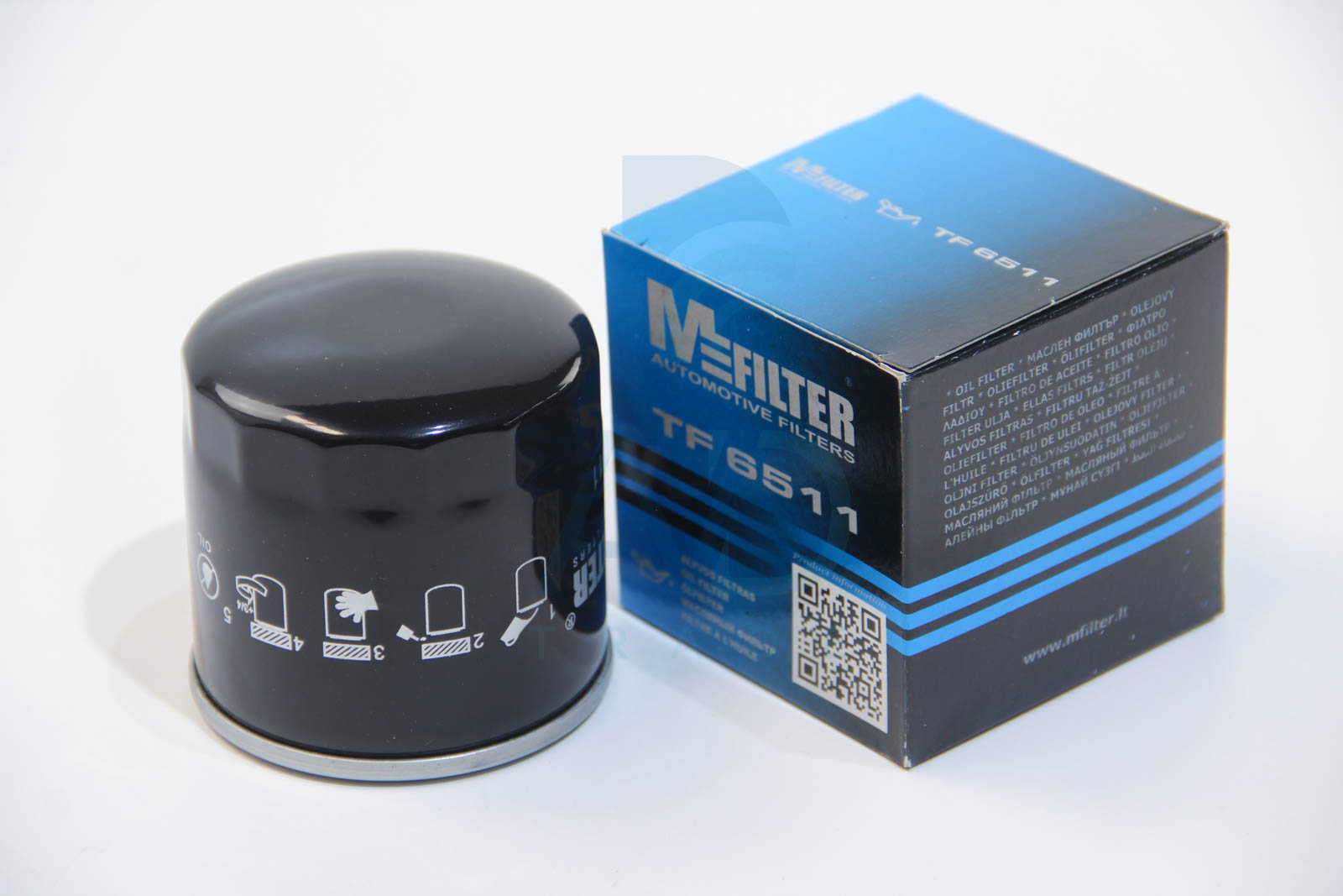 Масляный фильтр MANN-FILTER арт. TF 6511