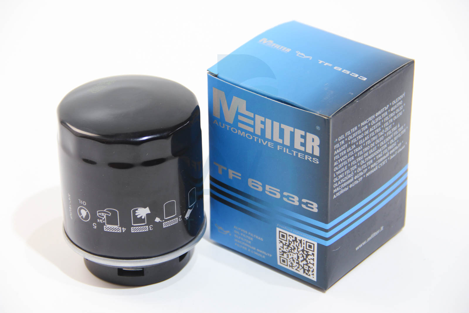 Масляный фильтр WIX FILTERS арт. TF 6533