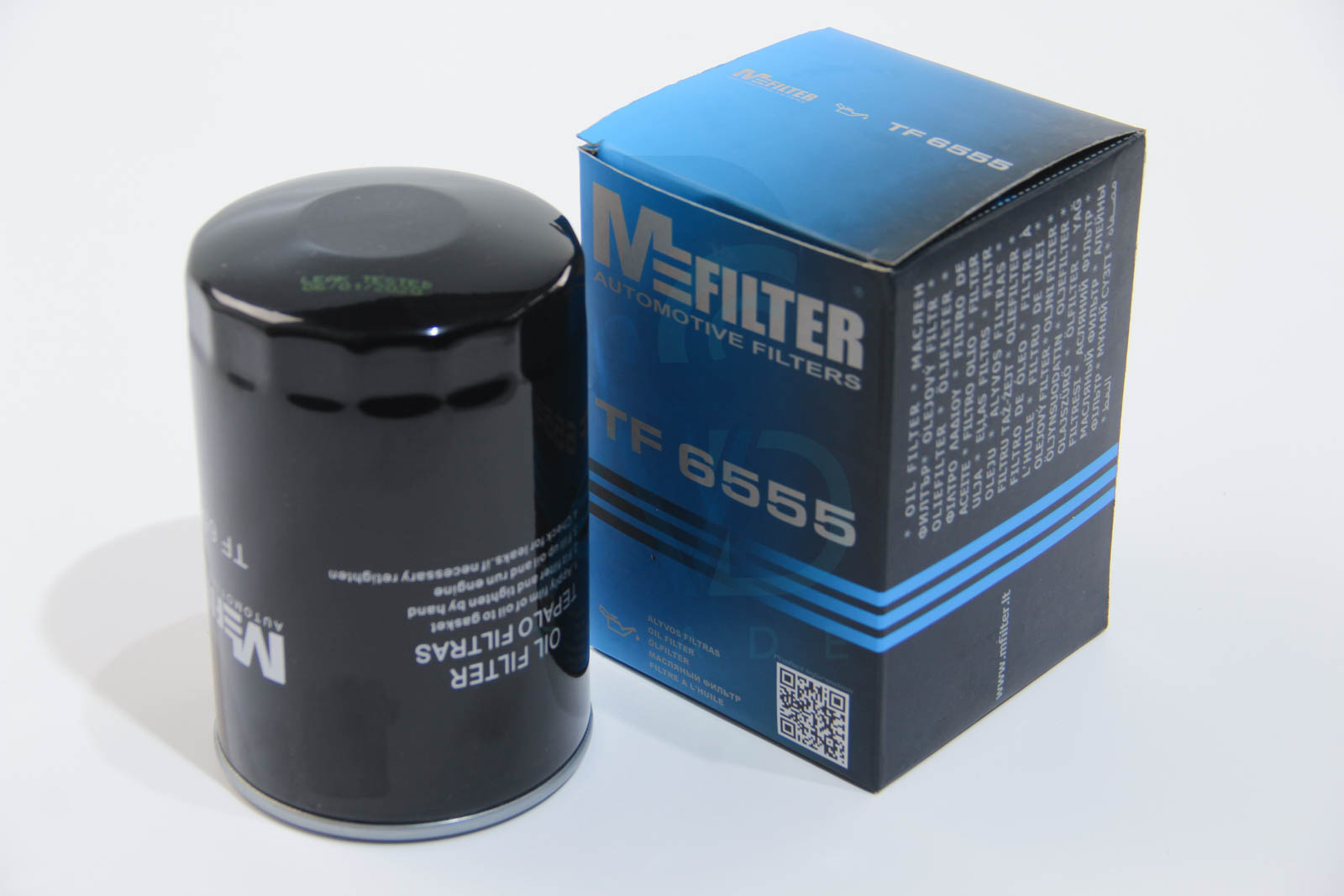 TF 6555 Фільтр мастила PURFLUX арт. TF 6555