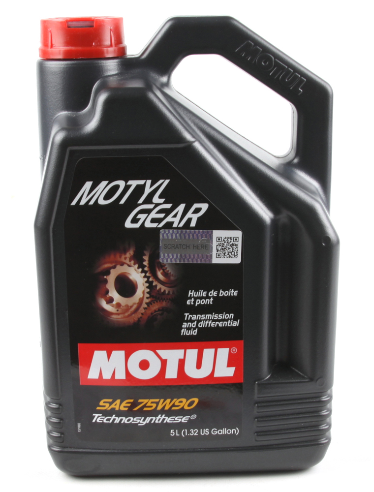 Масло 75W90 Motyl Gear (5L) (API GL-4/GL-5) (106467) ROWE арт. 317006