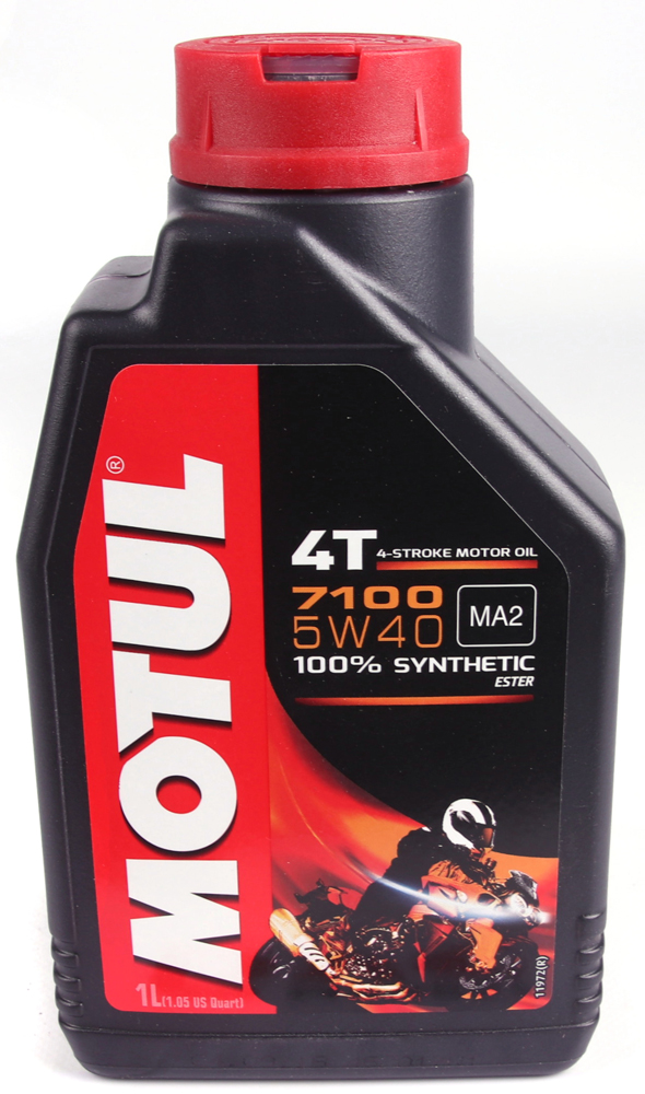 Масло 5W40 7100 4T (1L) MA2 100% Synthetic (ESTER) 104086 ROWE арт. 838011